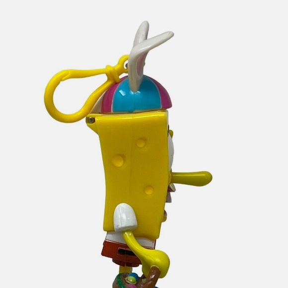 Vintage Spongebob Squarepants Easter Candy Dispenser Easter Bunny Collec… - Picture 2 of 7